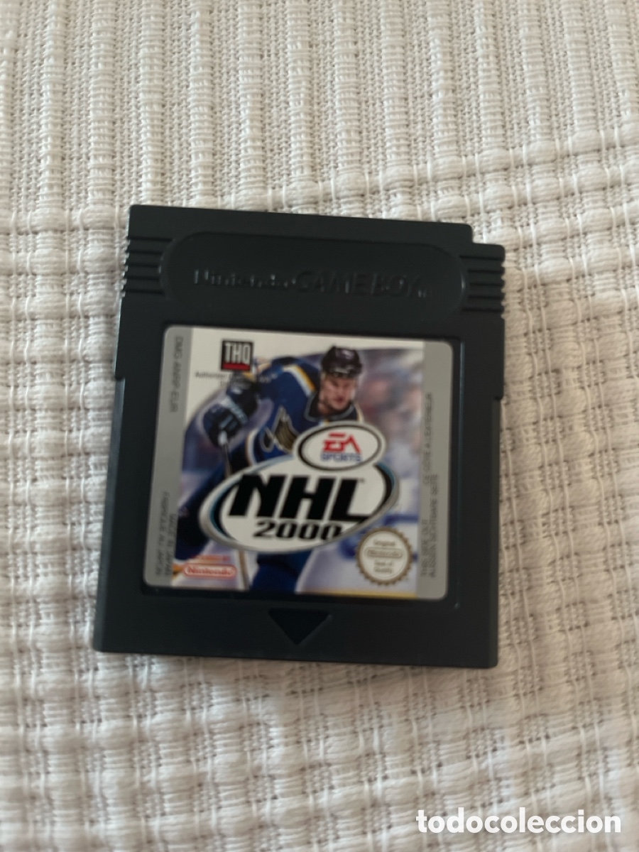 Videojuegos y consolas: NHL 2000. Game Boy Color - Foto 8