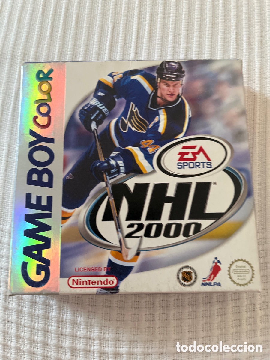 Videojuegos y consolas: NHL 2000. Game Boy Color