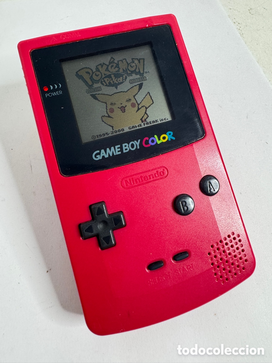 Videojuegos y consolas: Nintendo Game Boy Color - PINK tested works