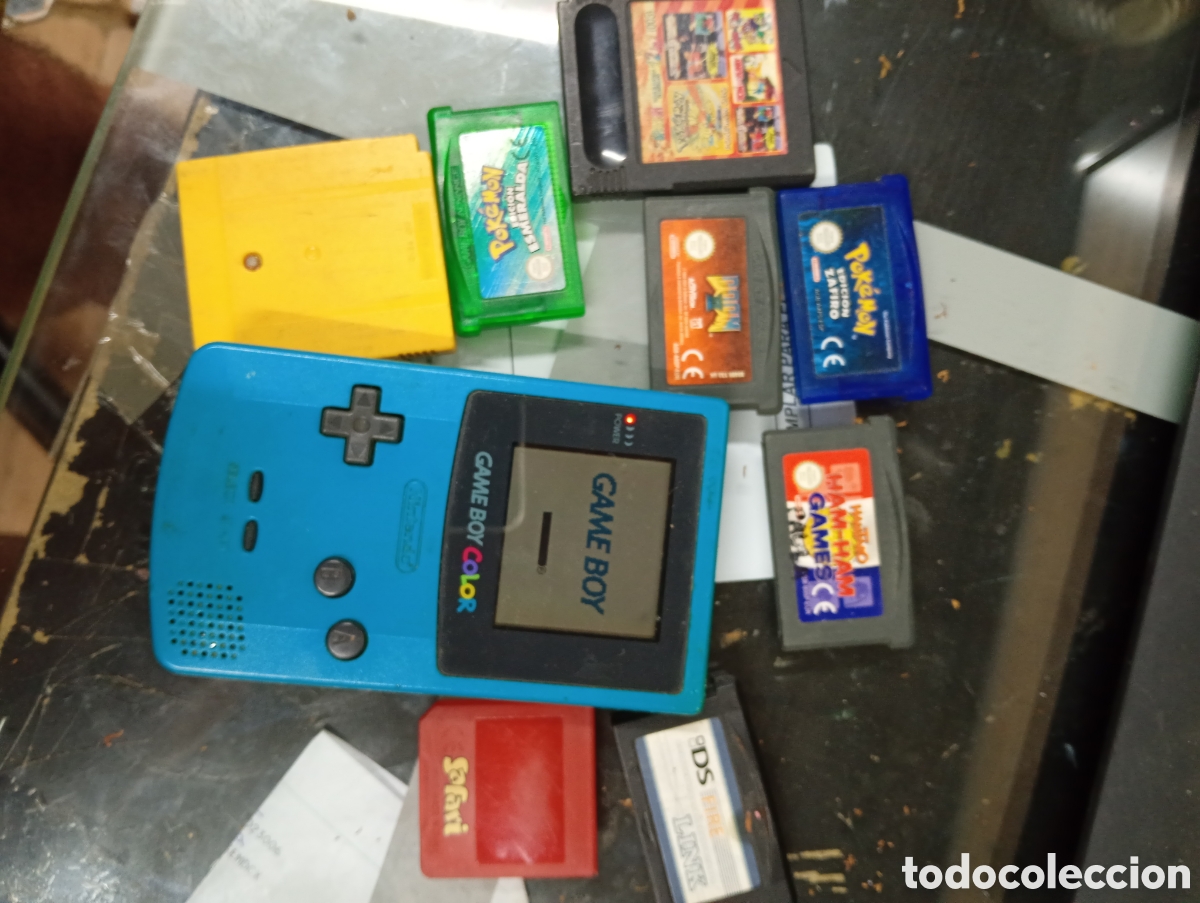 Videojuegos y consolas: Game boy color nintendo y juegos