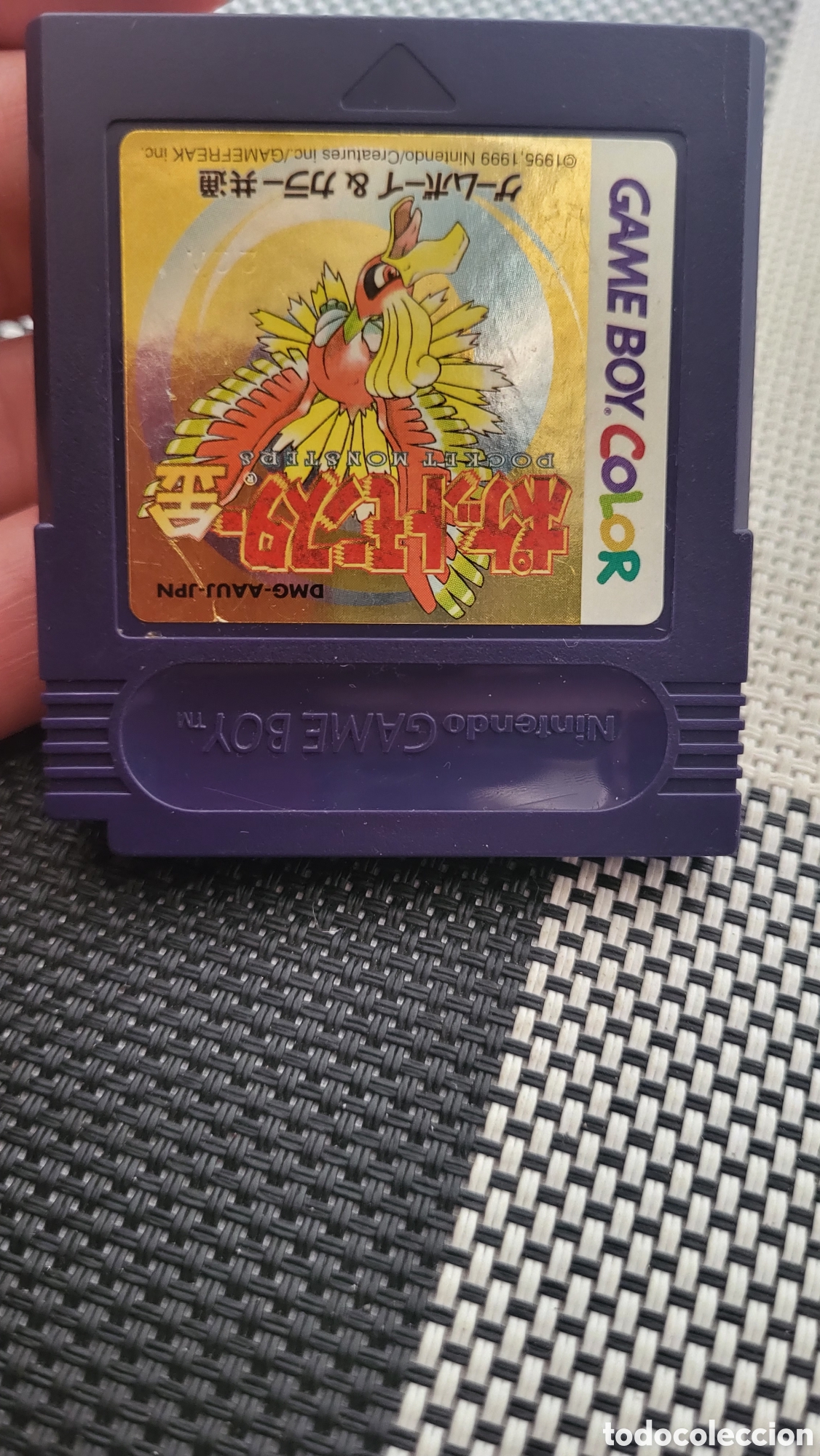 Videojuegos y consolas: Pokemon oro Nintendo Game boy