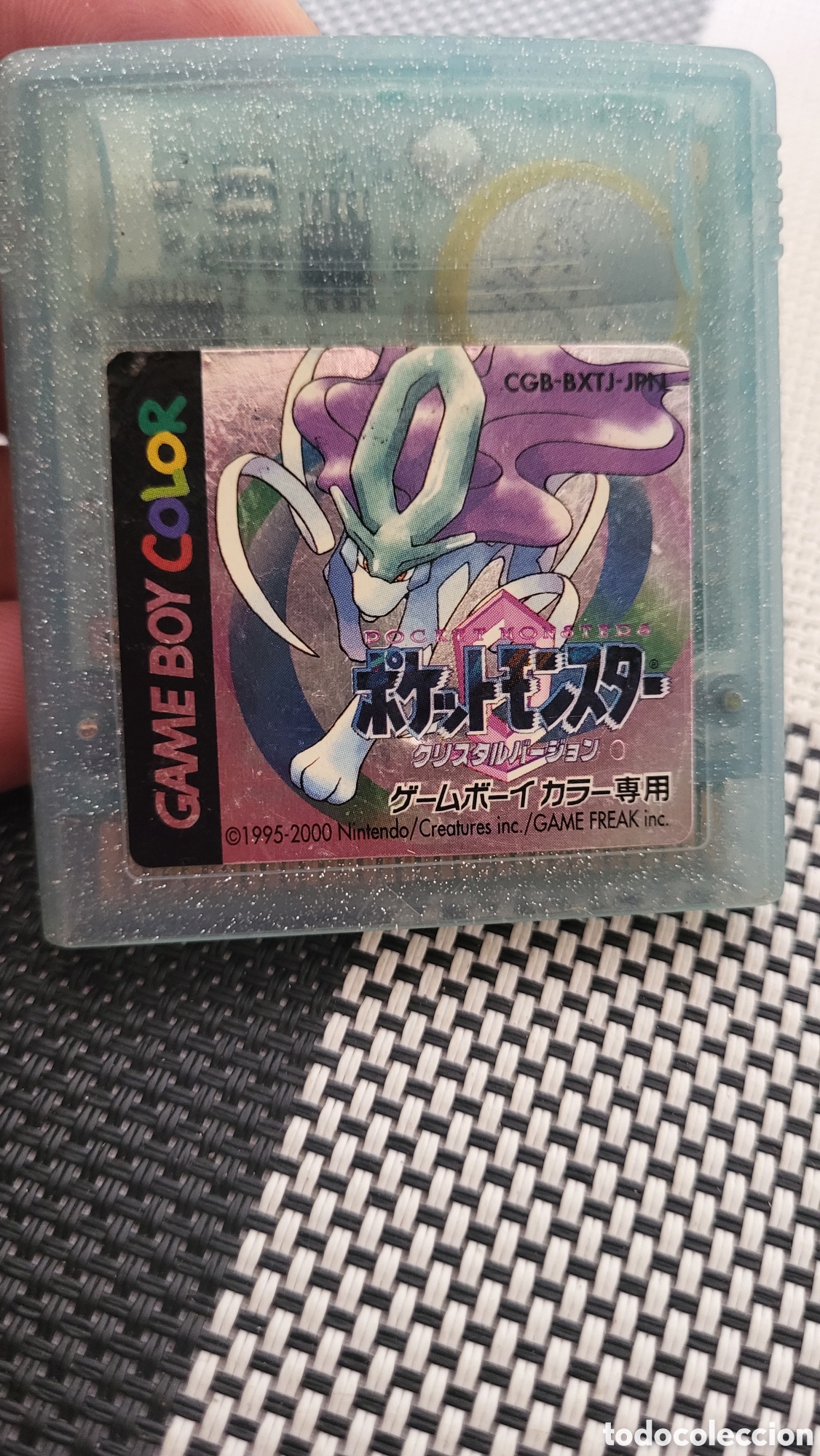 Videojuegos y consolas: Pokemon cristal Game boy color
