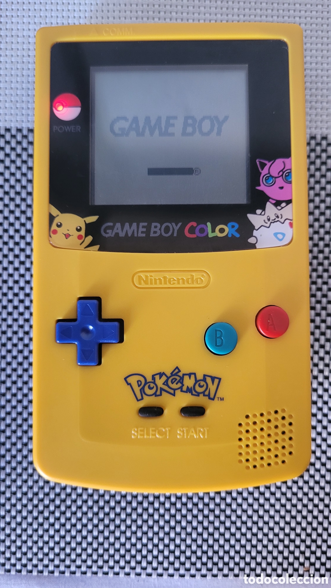 Videojuegos y consolas: Consola Nintendo Game boy color