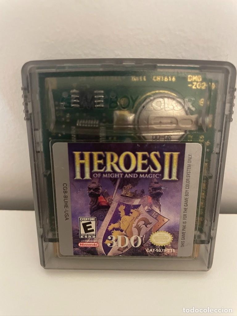 Videojuegos y consolas: Heroes II of Might and Magic Game Boy Color