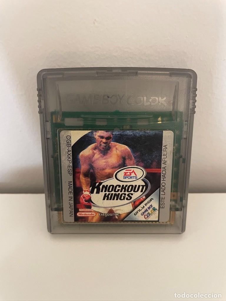 Videojuegos y consolas: Knockout Kings Game Boy Color