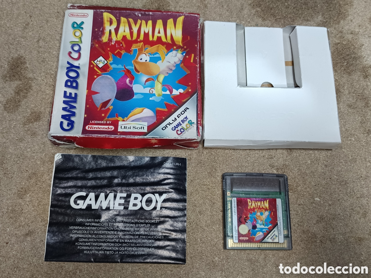 Videojuegos y consolas: NINTENDO GAMEBOY COLOR RAYMAN PAL ESP SIN MANUAL