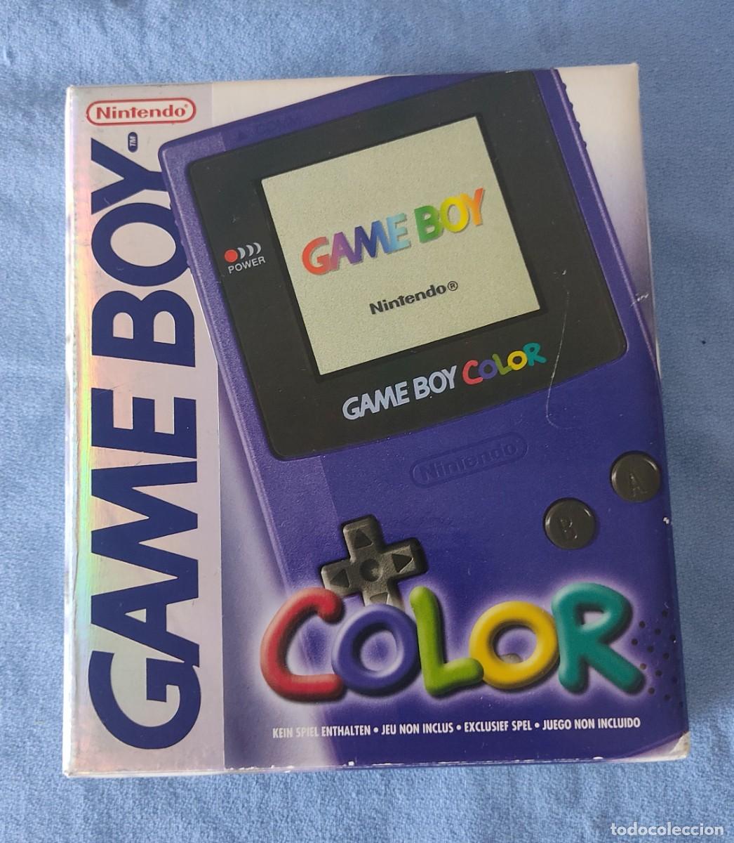 Jeux Vid&eacute;o et Consoles: CAJA VACIA DE LA CONSOLA GAME BOY COLOR NINTENDO