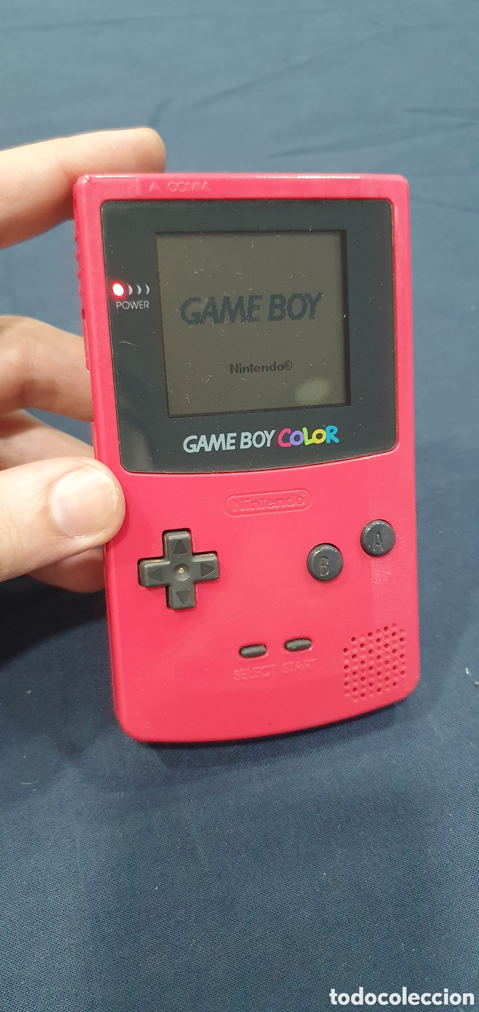 SALIDA 0.01€. Consola Game Boy Color con Juego Súper Mario Bros. (L135)