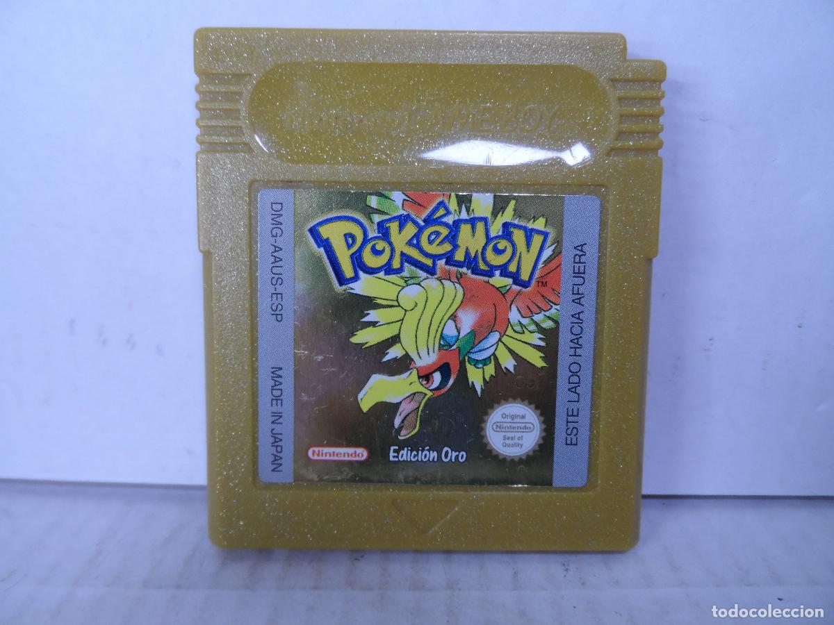 Videojuegos y consolas: NINTENDO GAME BOY COLOR POKEMON ORO PAL ESP