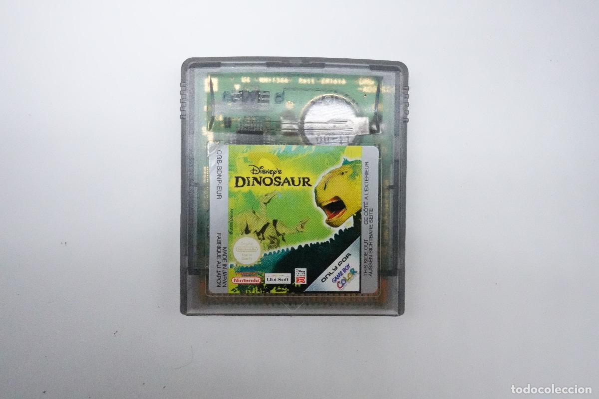 DISNEY DINOSAUR NINTENDO GAME BOY COLOR GBC UBISOFT CARTUCHO EUR ORIGINAL VINTAGE