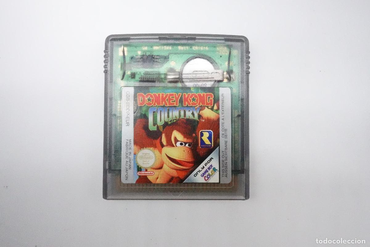 DONKEY KONG COUNTRY NINTENDO GAME BOY COLOR GBC RAREWARE CARTUCHO EUR ORIGINAL