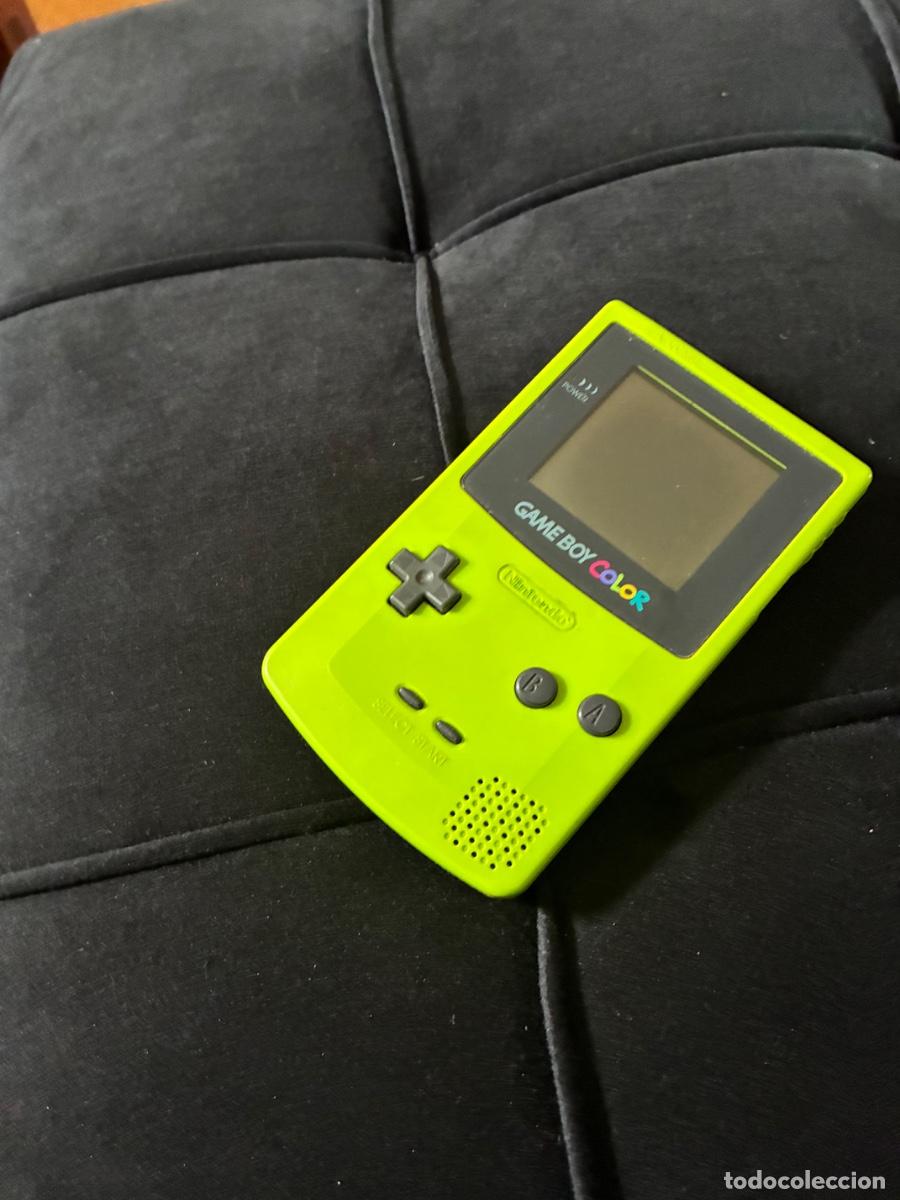 Videojuegos y consolas: Gameboy color pistacho