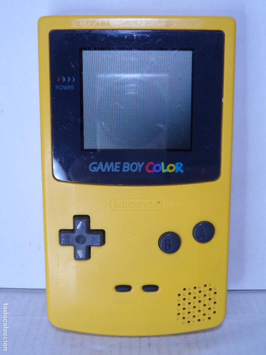 Videojuegos y consolas: CONSOLA GAME BOY COLOR AMARILLA PAL
