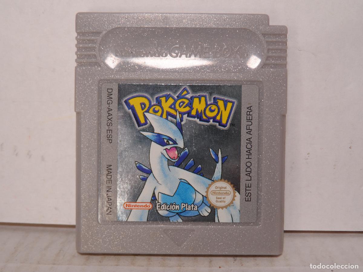 Videojuegos y consolas: NINTENDO GAME BOY COLOR POKEMON PLATA PAL ESP