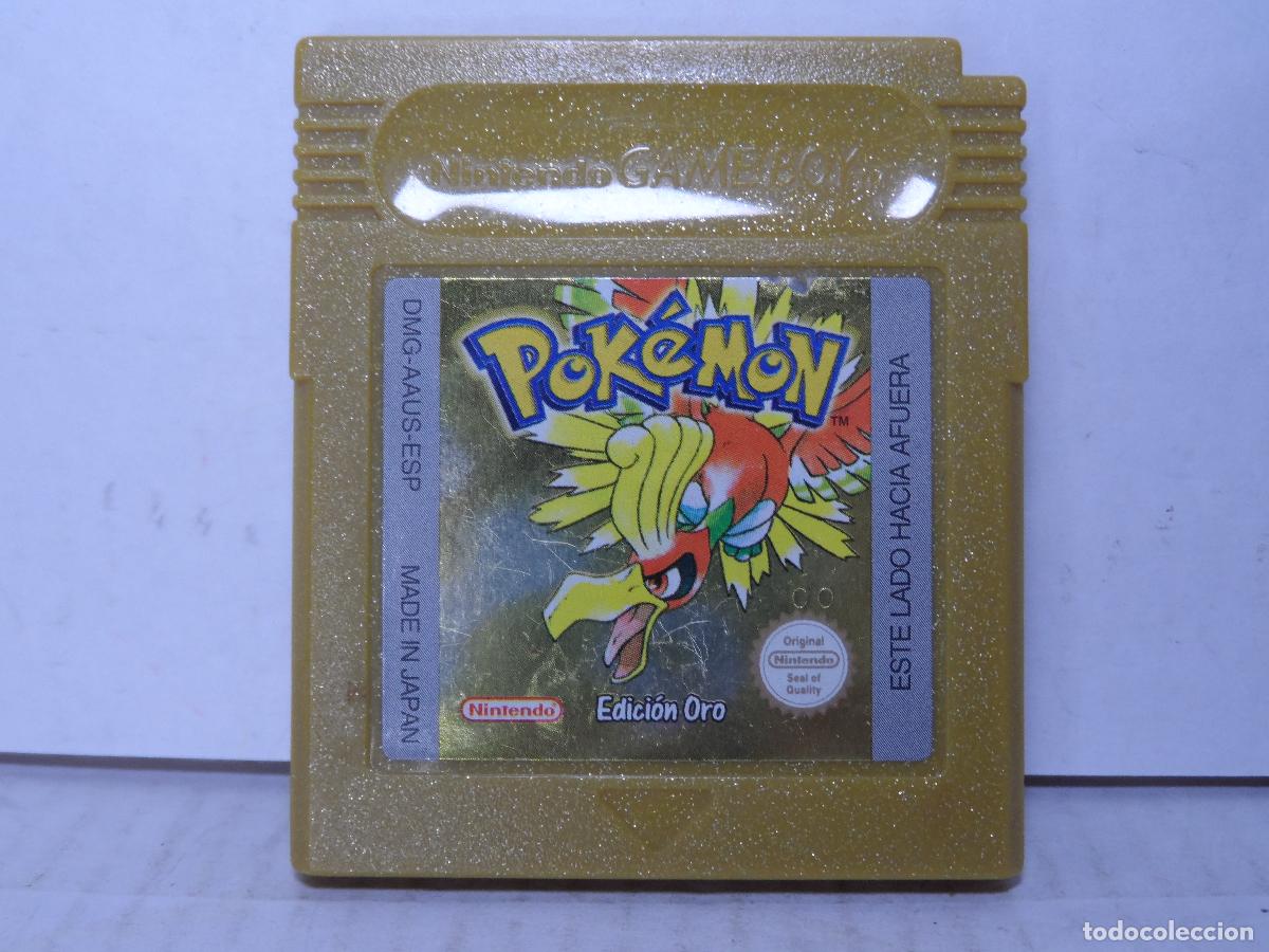 Videojuegos y consolas: NINTENDO GAME BOY COLOR POKEMON ORO PAL ESP