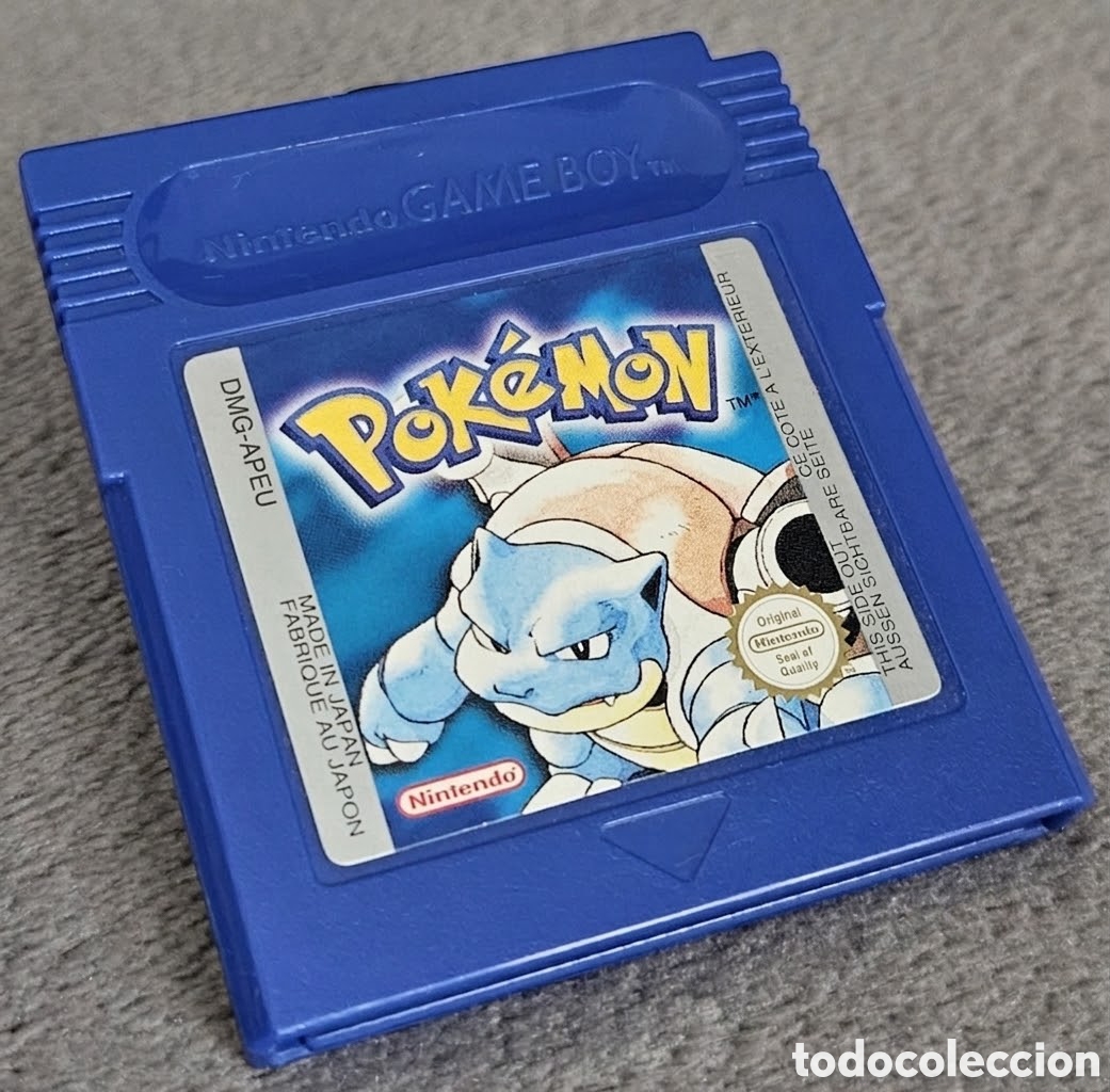 Videojuegos y consolas: Pok&eacute;mon Edici&oacute;n Azul para Game Boy (En Espa&ntilde;ol)