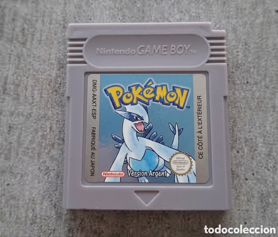 Videojuegos y consolas: Juego Pok&eacute;mon Edici&oacute;n Plata para Game Boy Color (ESP) - Cartucho de Colecci&oacute;n