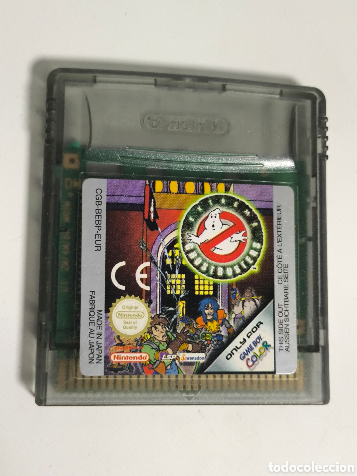 Videojuegos y consolas: juego Extreme Ghostbusters Nintendo Game Boy pal
