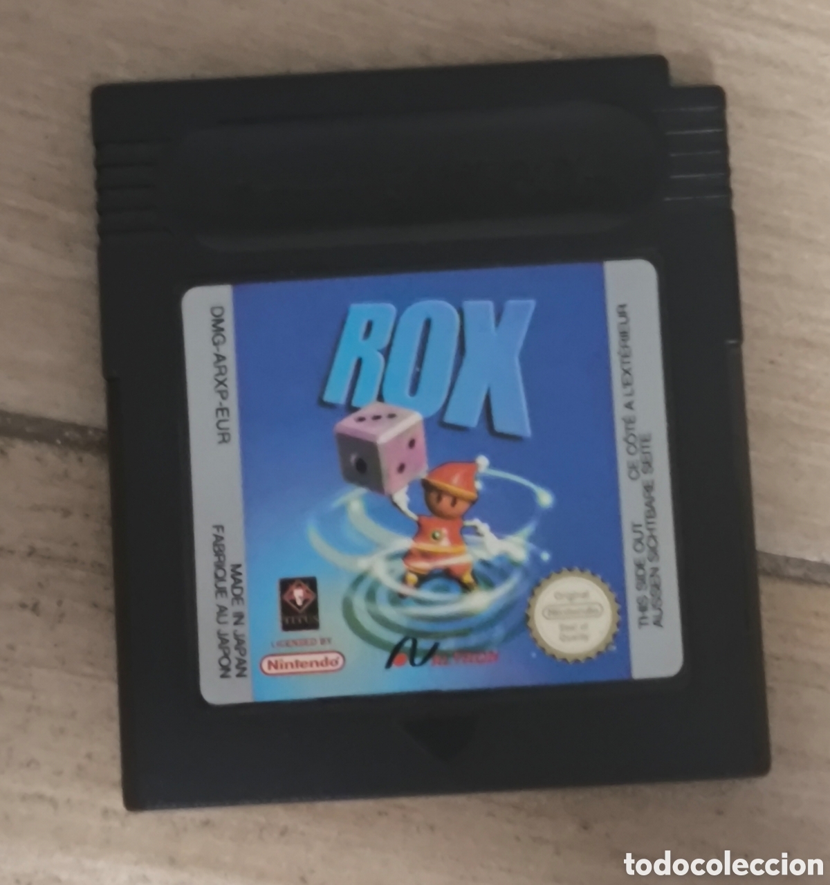 Videojuegos y consolas: juego ROX Nintendo Game Boy color pal