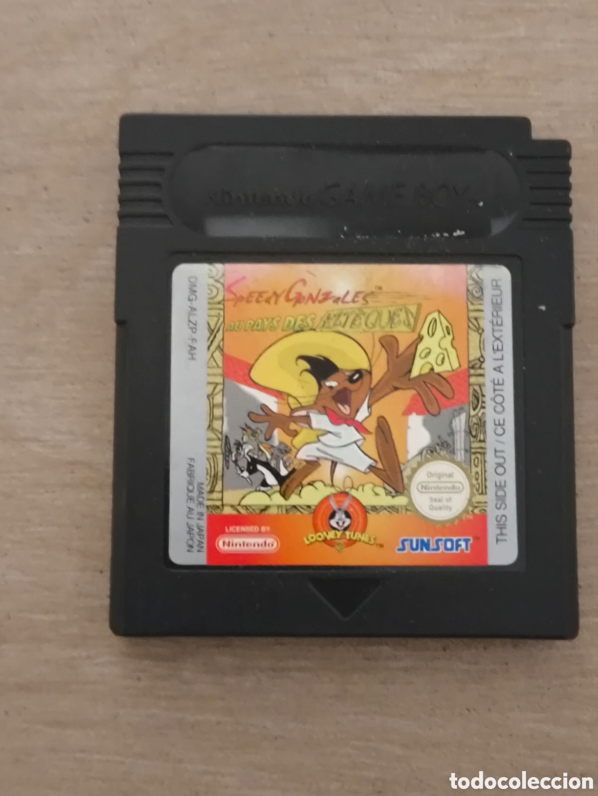 Videojuegos y consolas: Juego Speedy Gonzales aztec adventure Nintendo Game boy color pal
