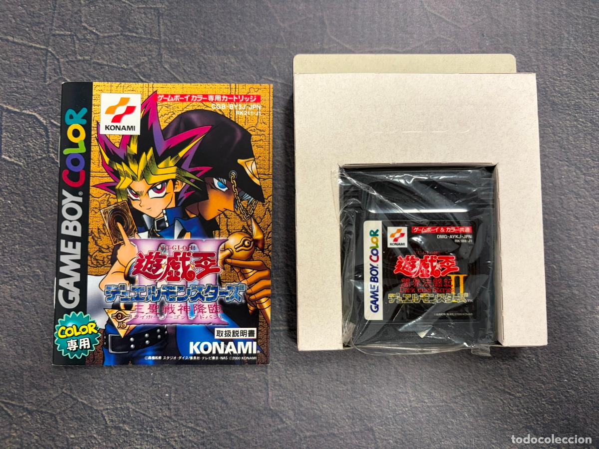 Videojuegos y consolas: Yu gi oh monsters 3 III - Nintendo GAme boy color GBC - NTSC JAP