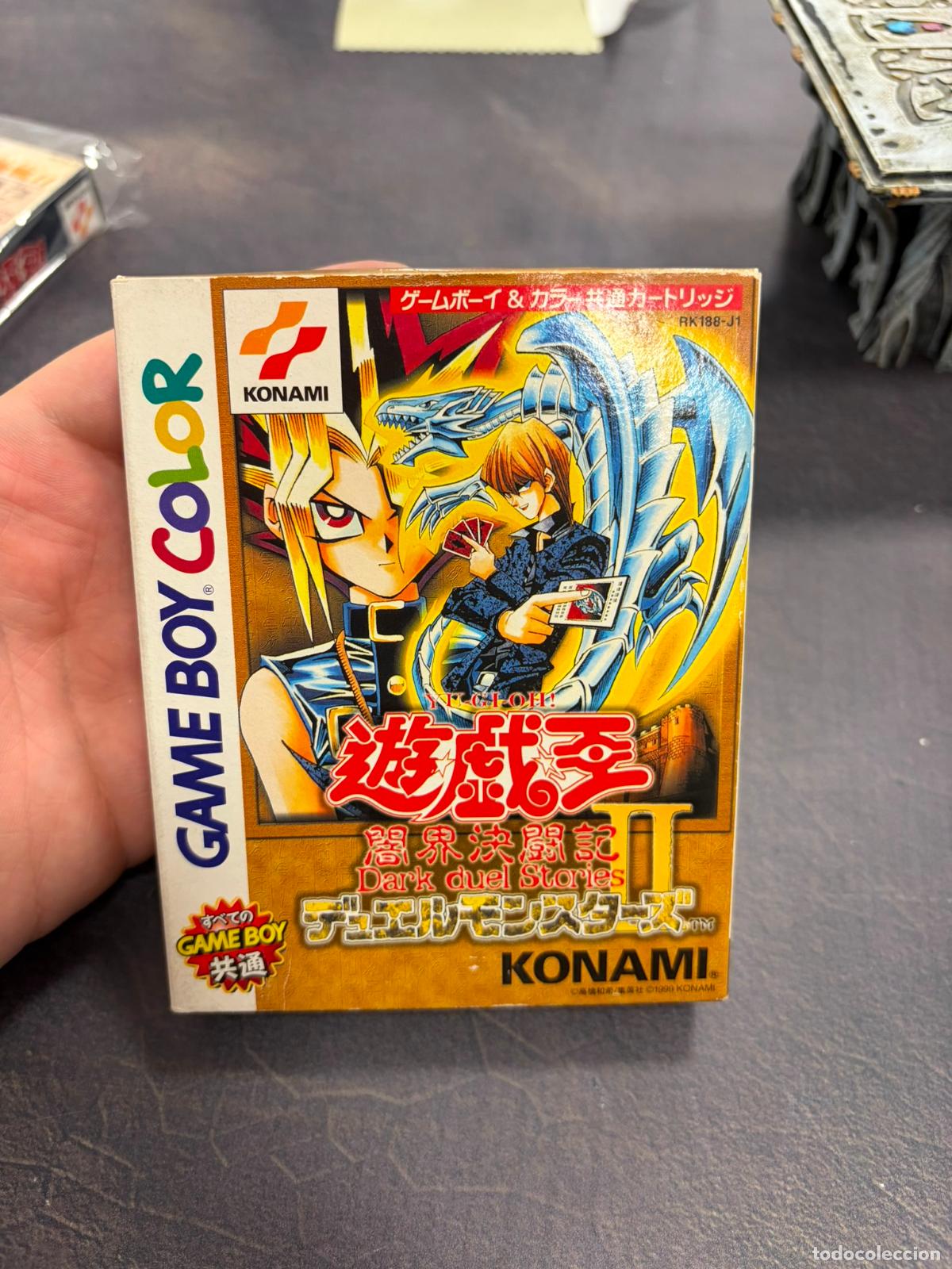 Videojuegos y consolas: Yu gi oh monsters 2 II - Nintendo GAme boy color GBC - NTSC JAP