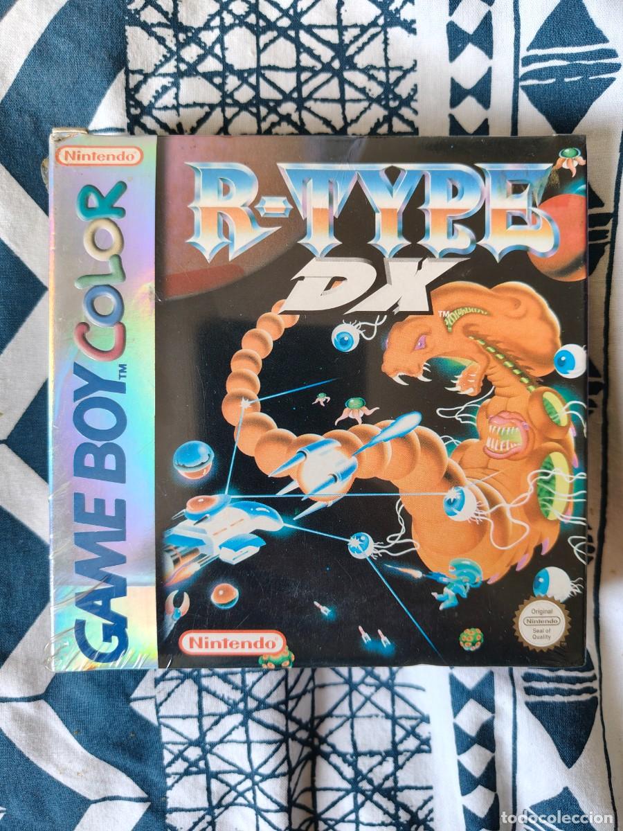 Videojuegos y consolas: R-Type DX - Game Boy Color - NUEVO - PRECINTADO