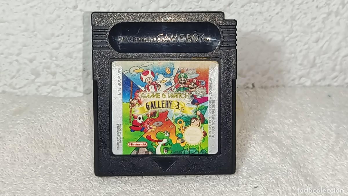 Videojuegos y consolas: NINTENDO GAME BOY COLOR : ANTIGUO JUEGO GAME & WATCH GALLERY 3 EUR MARIO DONKEY KONG A&Ntilde;OS 90