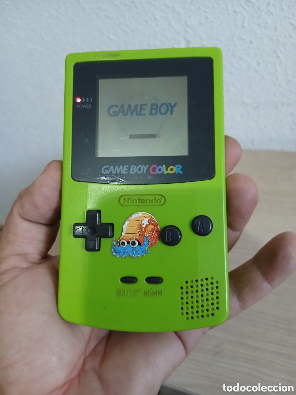 Videojuegos y consolas: GAME BOY COLOR FUNCIONA CON JUEGO POKEMON EDICI&Oacute;N ORO,,VER FOTOS
