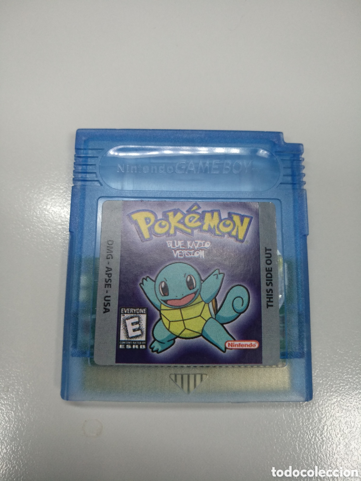 Videogiochi e Consoli: game boy color - pokemon blue razio