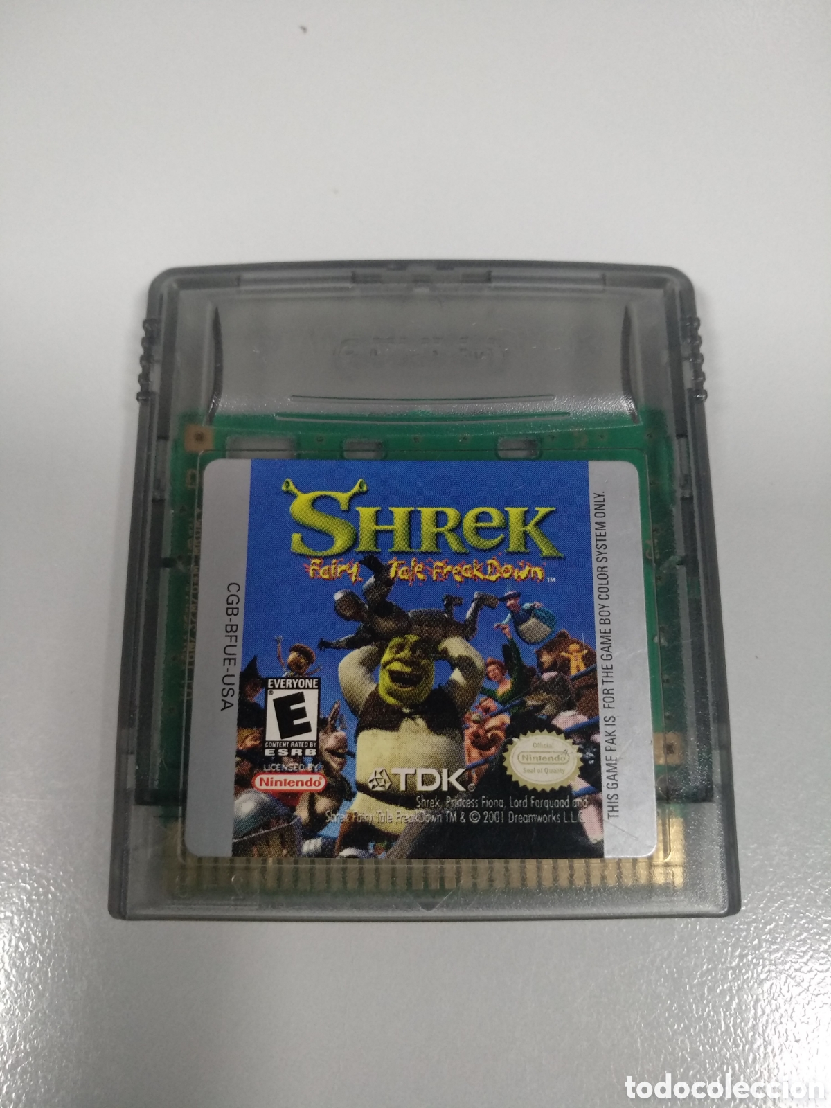 Videogiochi e Consoli: game boy color - shrek fairy tale