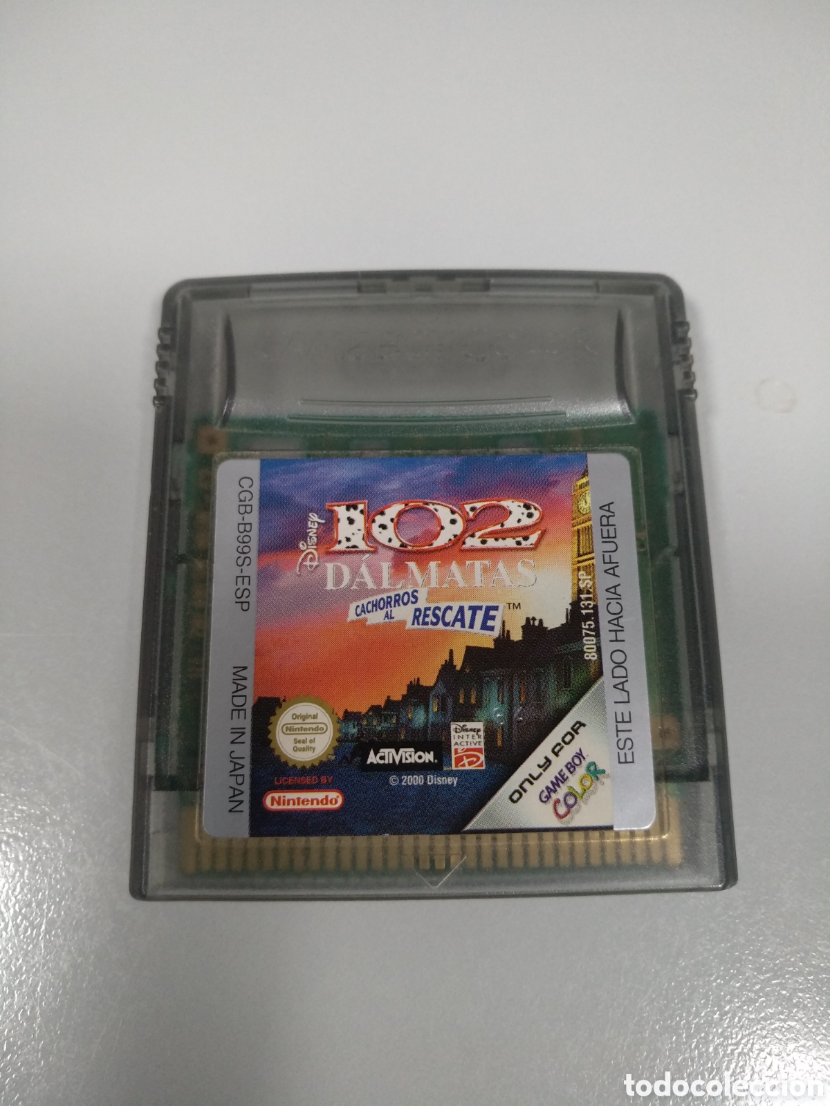 Videogiochi e Consoli: game boy color - 102 dalmatas