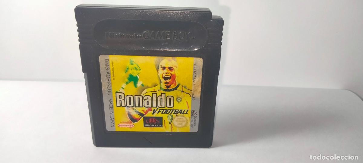 Videojogos e Consolas: Ronaldo V-Football Game Boy Color GBC PAL