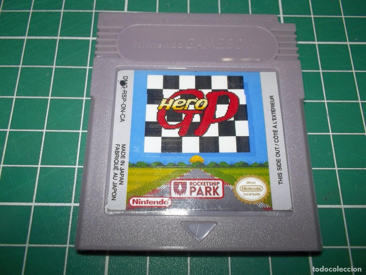 Videojuegos y consolas: HERO GP GAMEBOY COLOR MOTO RACING GP GAME BOY GBC GBA GBA SP ETC....