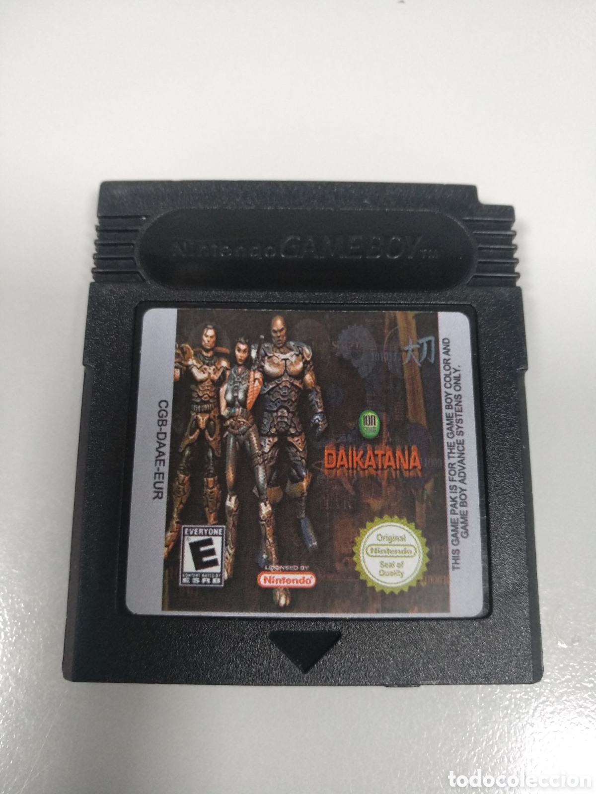 Videojuegos y consolas: game boy color - daikatana - Foto 1