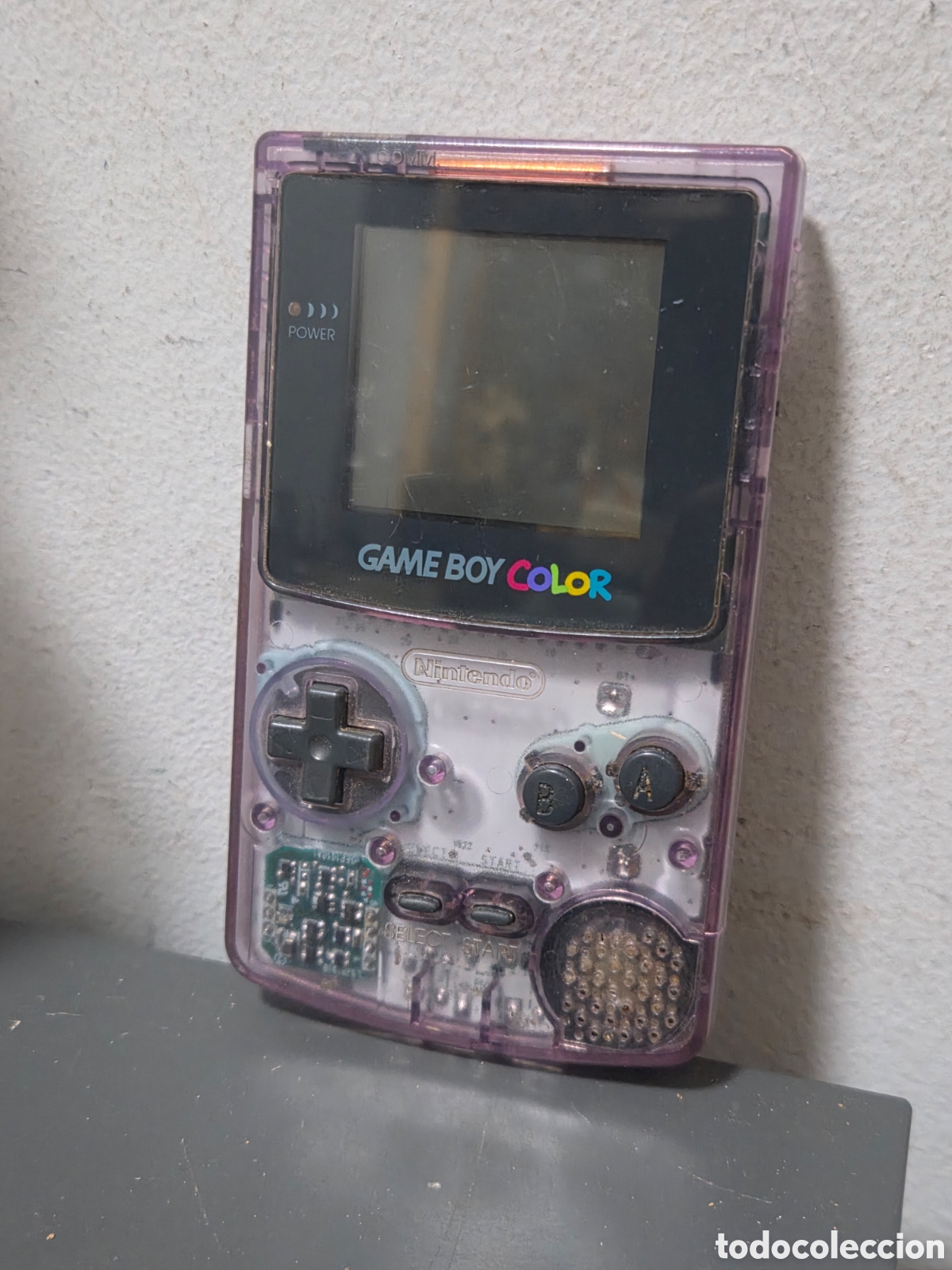 Videojuegos y consolas: ANTIGUA GAMEBOY GAME BOY COLOR ORIGINAL Y FUNCIONANDO