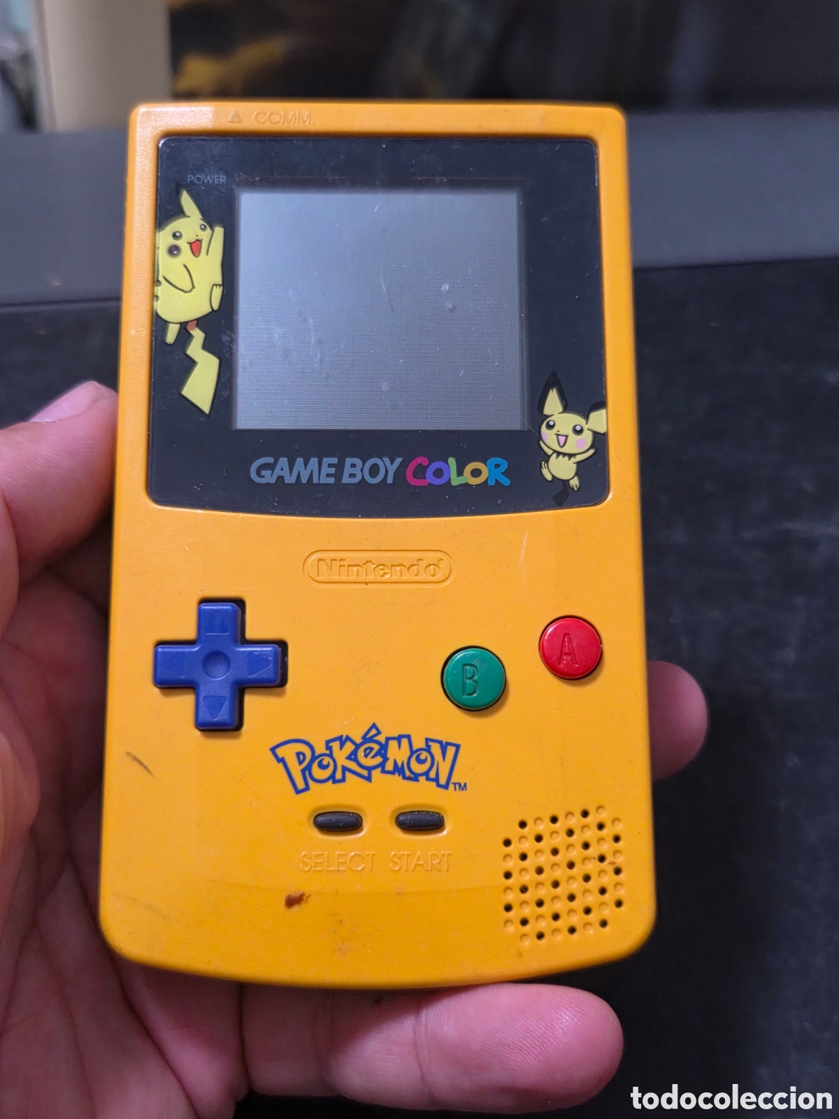 Videojuegos y consolas: ANTIGUA GAME BOY COLOR GAMEBOY ORIGINAL Y FUNCIONANDO EDICI&Oacute;N POKEMON