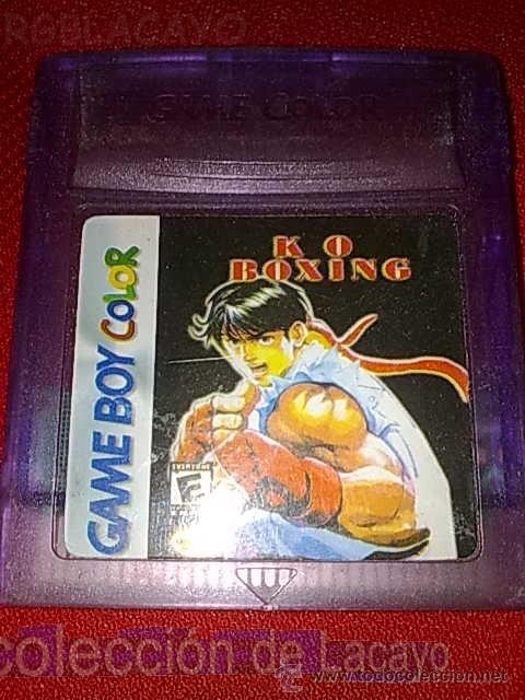 Videojuegos y consolas: GAMEBOY K.O. BOXING - Foto 1