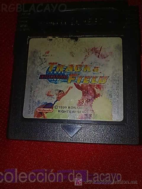Videojuegos y consolas: GAMEBOY TRACK AND FIELD - Foto 1