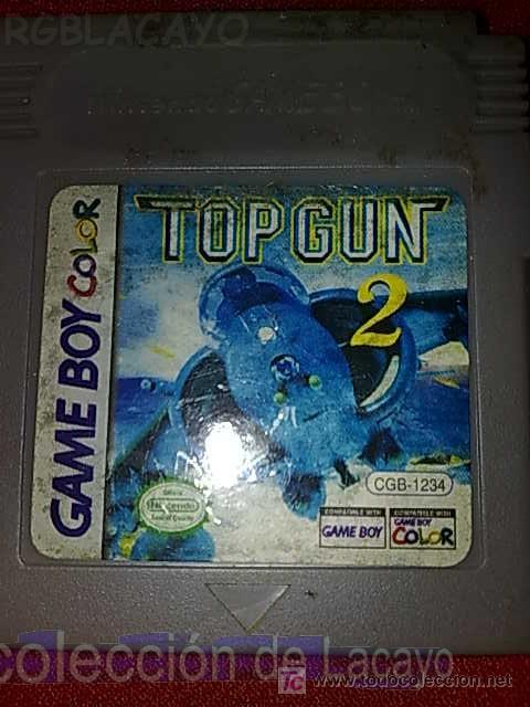 Videojuegos y consolas: GAMEBOY TOP GUN 2 - Foto 1