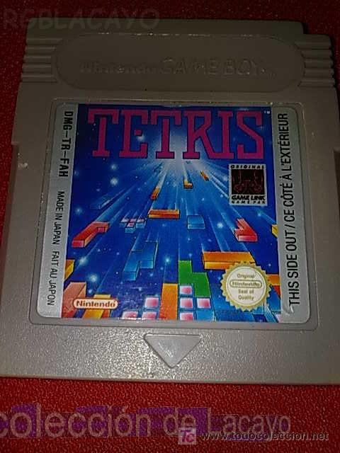 Videojuegos y consolas: GAMEBOY TETRIS - Foto 1