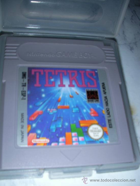 Videojuegos y consolas: JUEGO NINTENDO GAMEBOY TETRIS - Foto 1