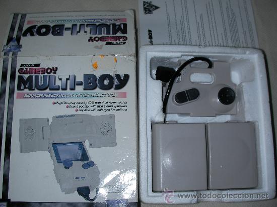 Videojuegos y consolas: ANTIGUA CAJA GAMEBOY MULTI-BOY NUEVO - Foto 1