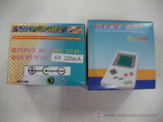 Videojuegos y consolas: TRANSFORMADOR PARA GAMEBOY 6 V - Foto 1