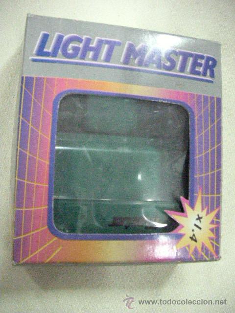 Videojuegos y consolas: ANTIGUO LIGHT MASTER EN SU CAJA - Foto 1