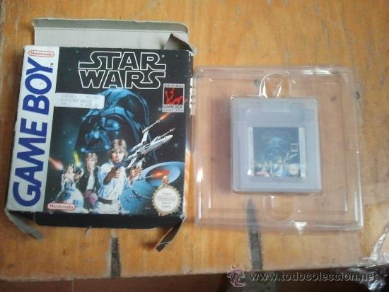 Videojuegos y consolas: juego star wars de nintendo game boy - Foto 1