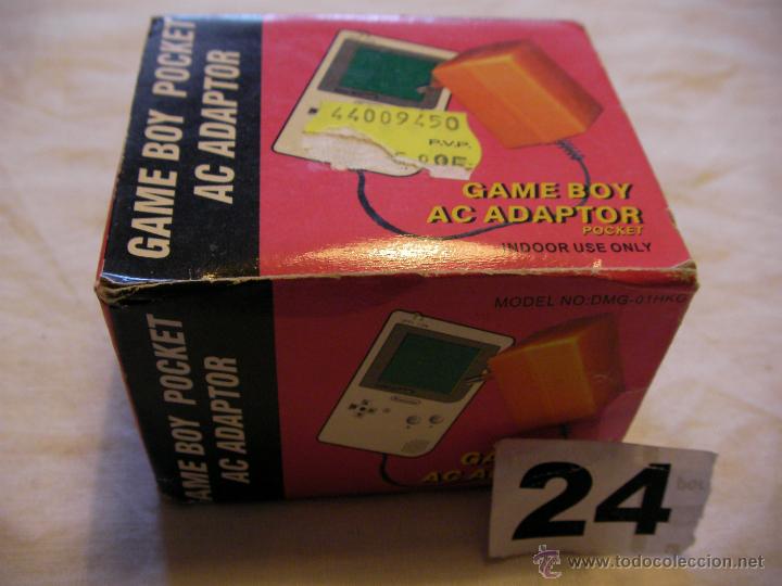 Videojuegos y consolas: ADAPTADOR CORRIENTE GAMEBOY NUEVO EN SU CAJA - Foto 1