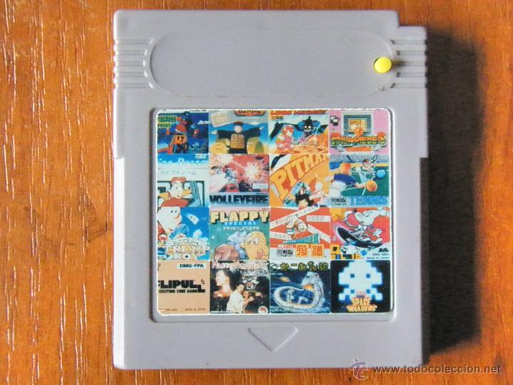 Videojuegos y consolas: ANTIGUO CARTUCHO MULTIGUEGOS PARA GAMEBOY - Foto 1