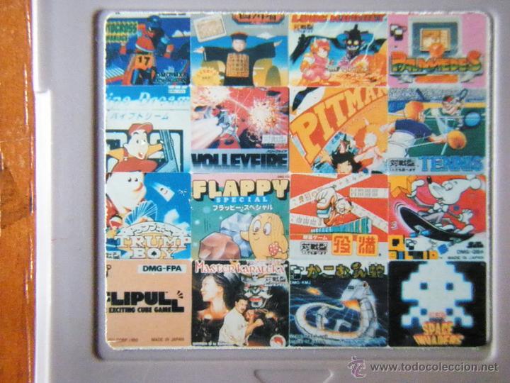 Videojuegos y consolas: ANTIGUO CARTUCHO MULTIGUEGOS PARA GAMEBOY - Foto 2