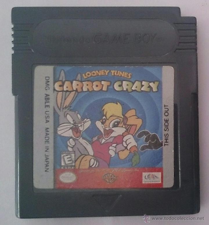 Videojuegos y consolas: Juego GameBoy Game Boy   CARROT CRAZY - Foto 1
